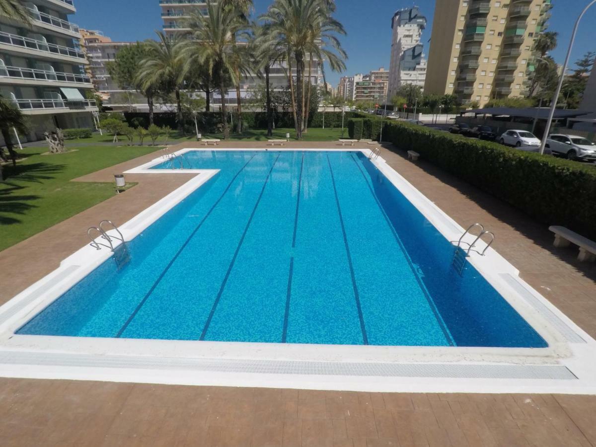 Апартаменти Apartamento La Florida En Playa De Gandia Екстер'єр фото